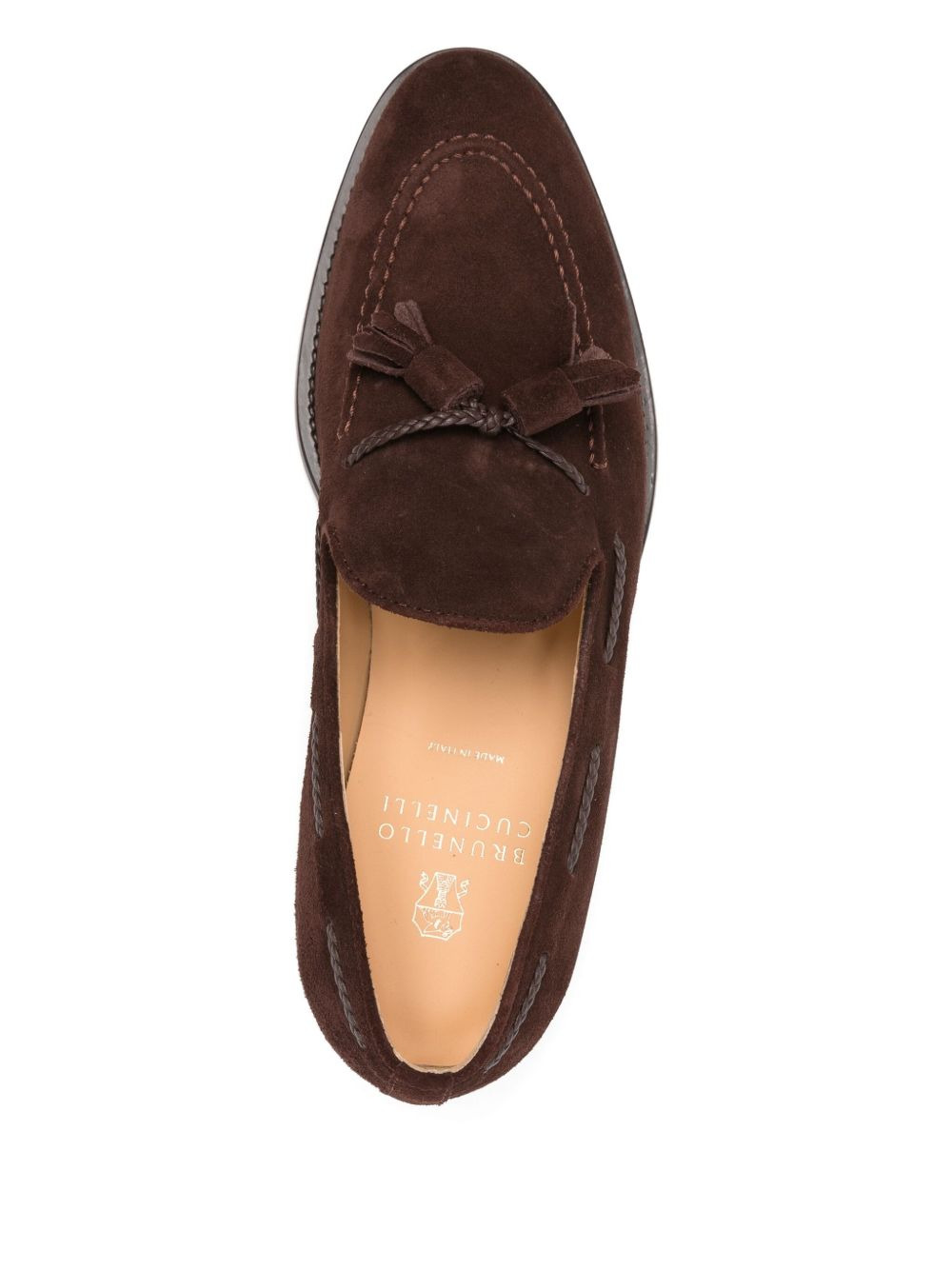 suede loafers - 4