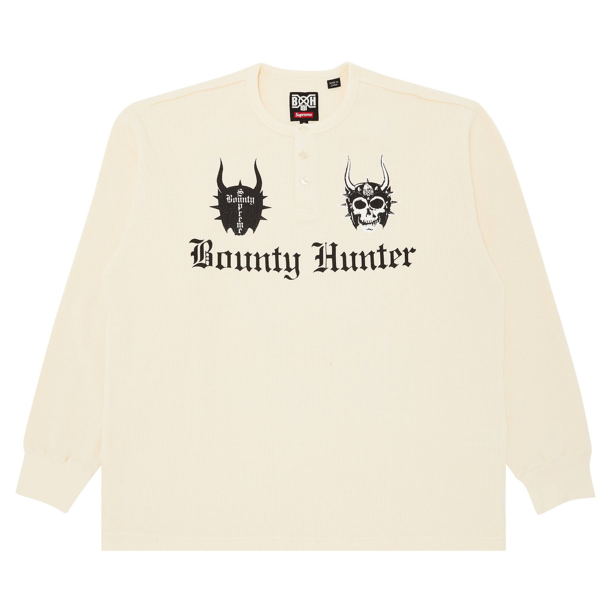 Supreme Supreme x Bounty Hunter Thermal Henley Long-Sleeve Top 