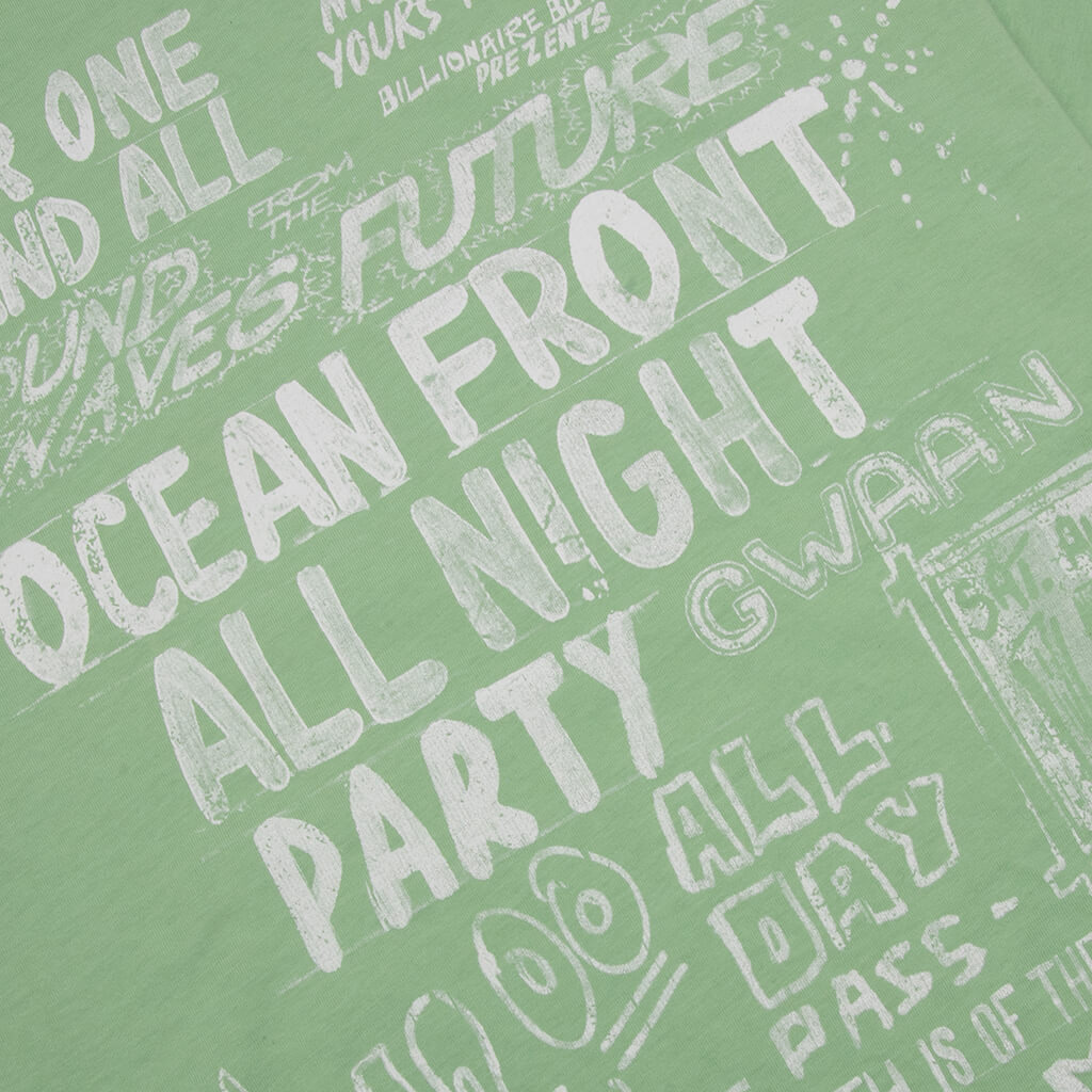 PARTAY OVERSIZED TEE - FOREST SHADE - 4