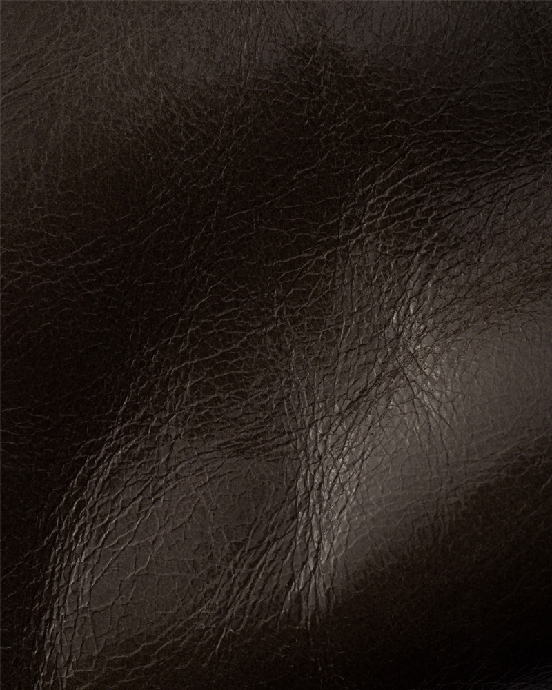 Antiqued leather shoulder bag 6