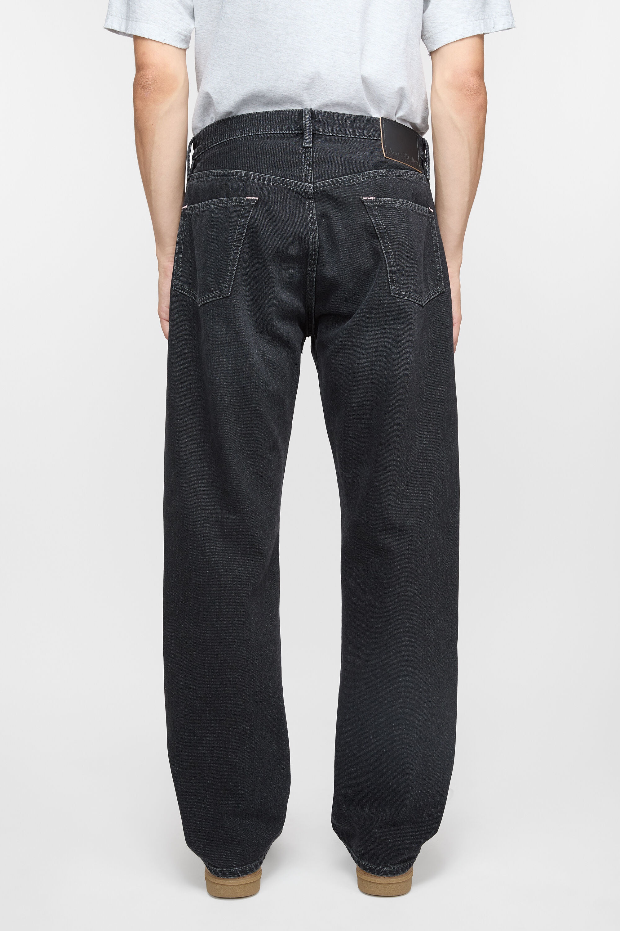 Loose fit jeans - 1999M - Black - 5