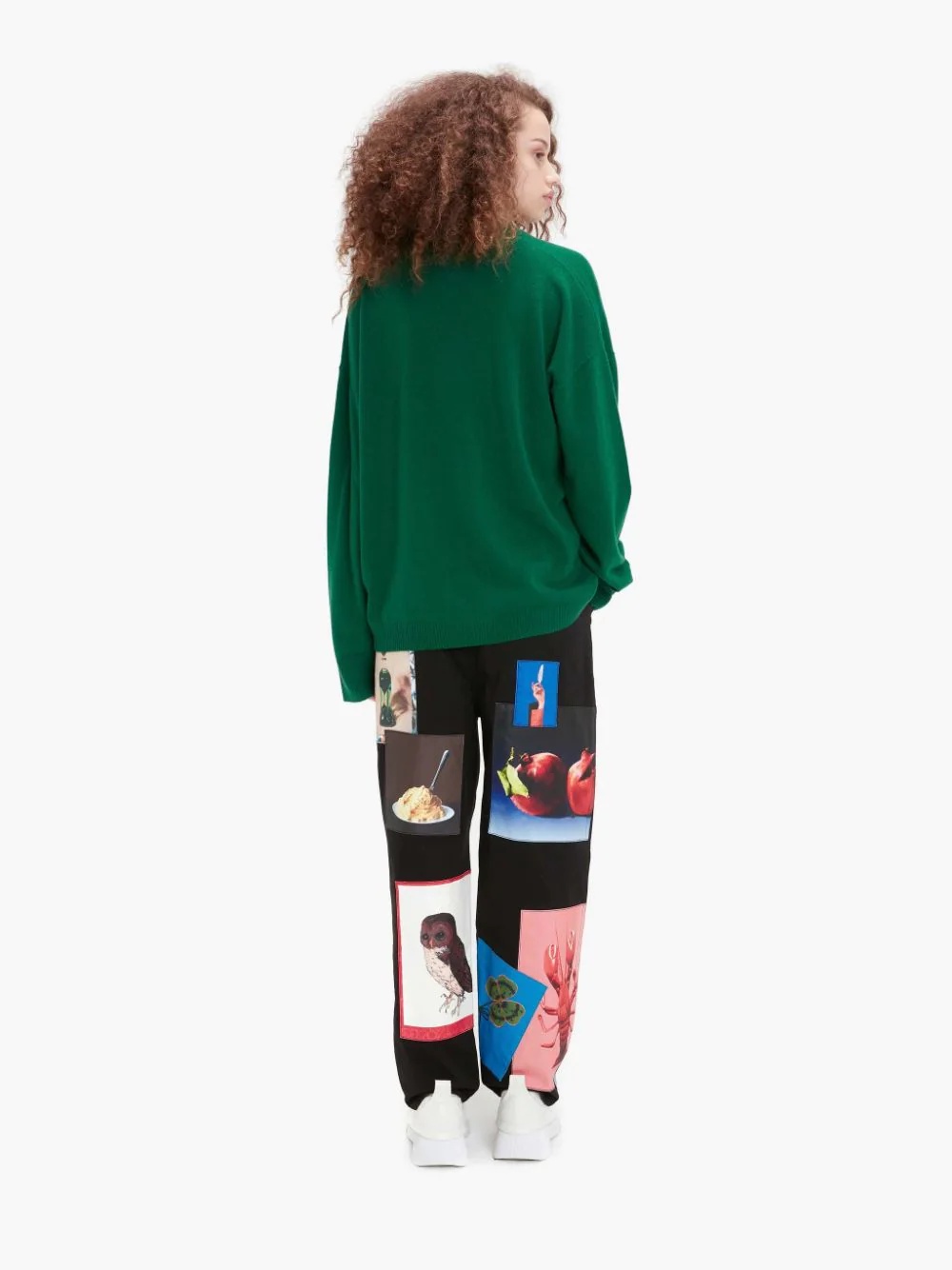 OSCAR WILDE CAPSULE: QUOTE CREWNECK JUMPER - 6