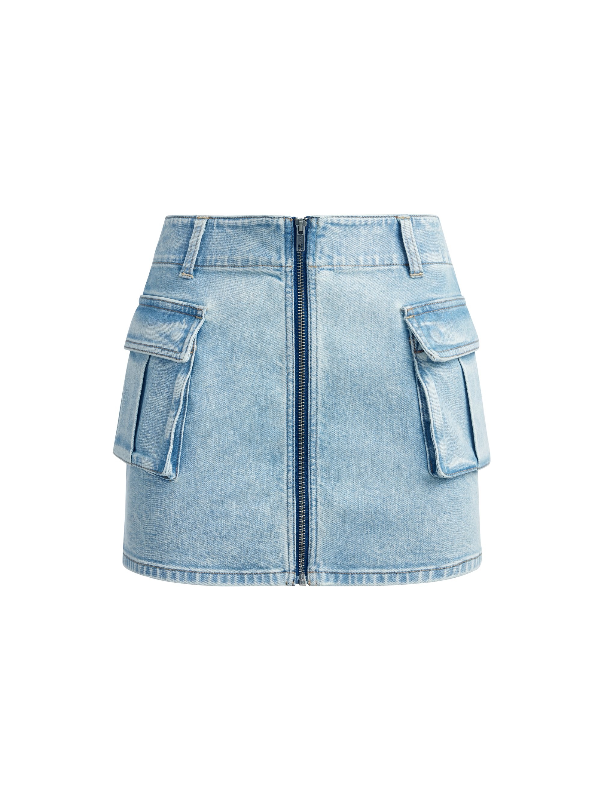 RAHMI CARGO MINI SKIRT - 1