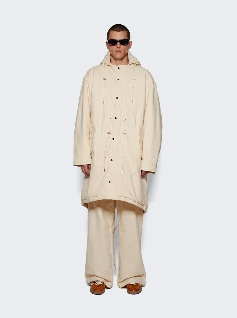 X Wales Bonner Coach Coat Wonder White 3