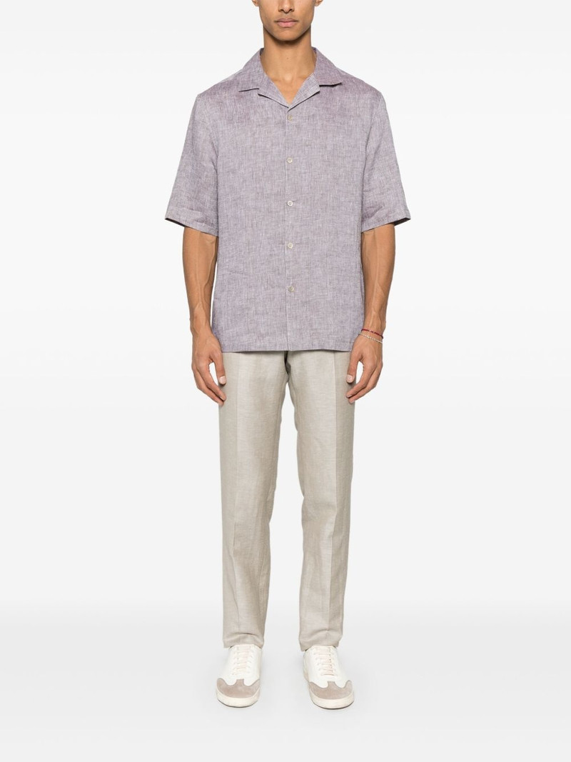 Brunello Cucinelli linen shirt outlook