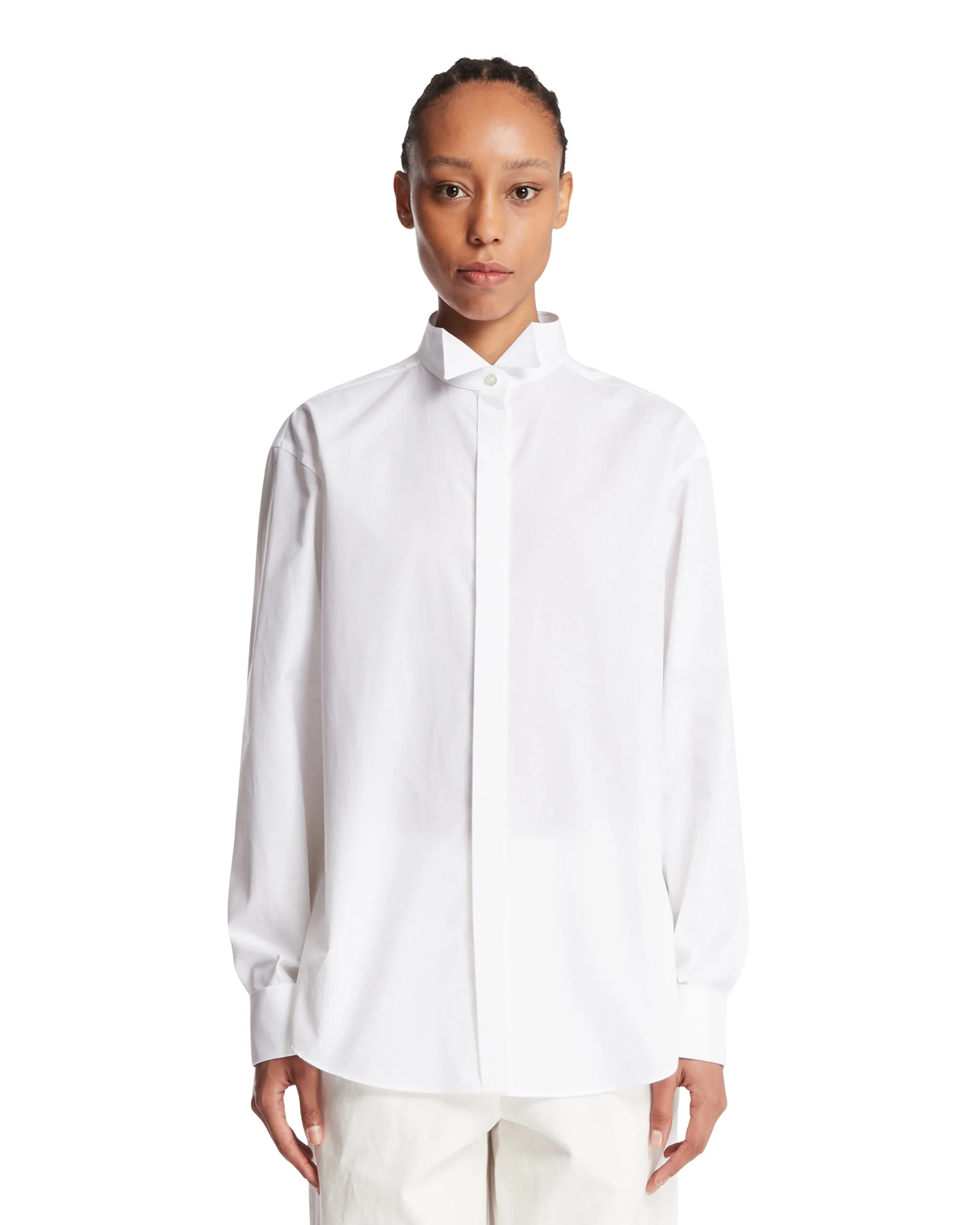 White Edrisca Shirt - 1
