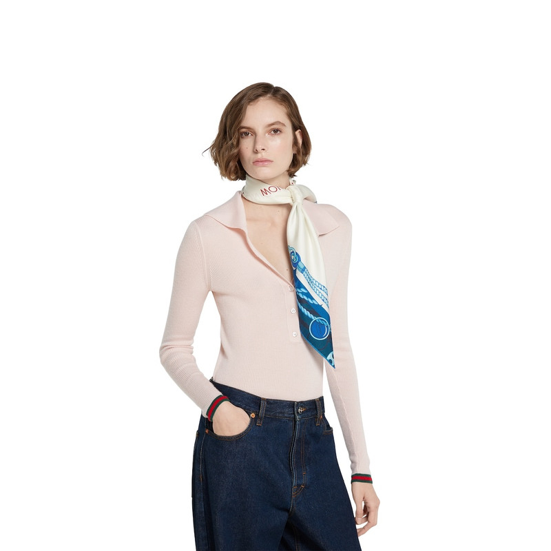 90 x 90 project printed silk carré 3