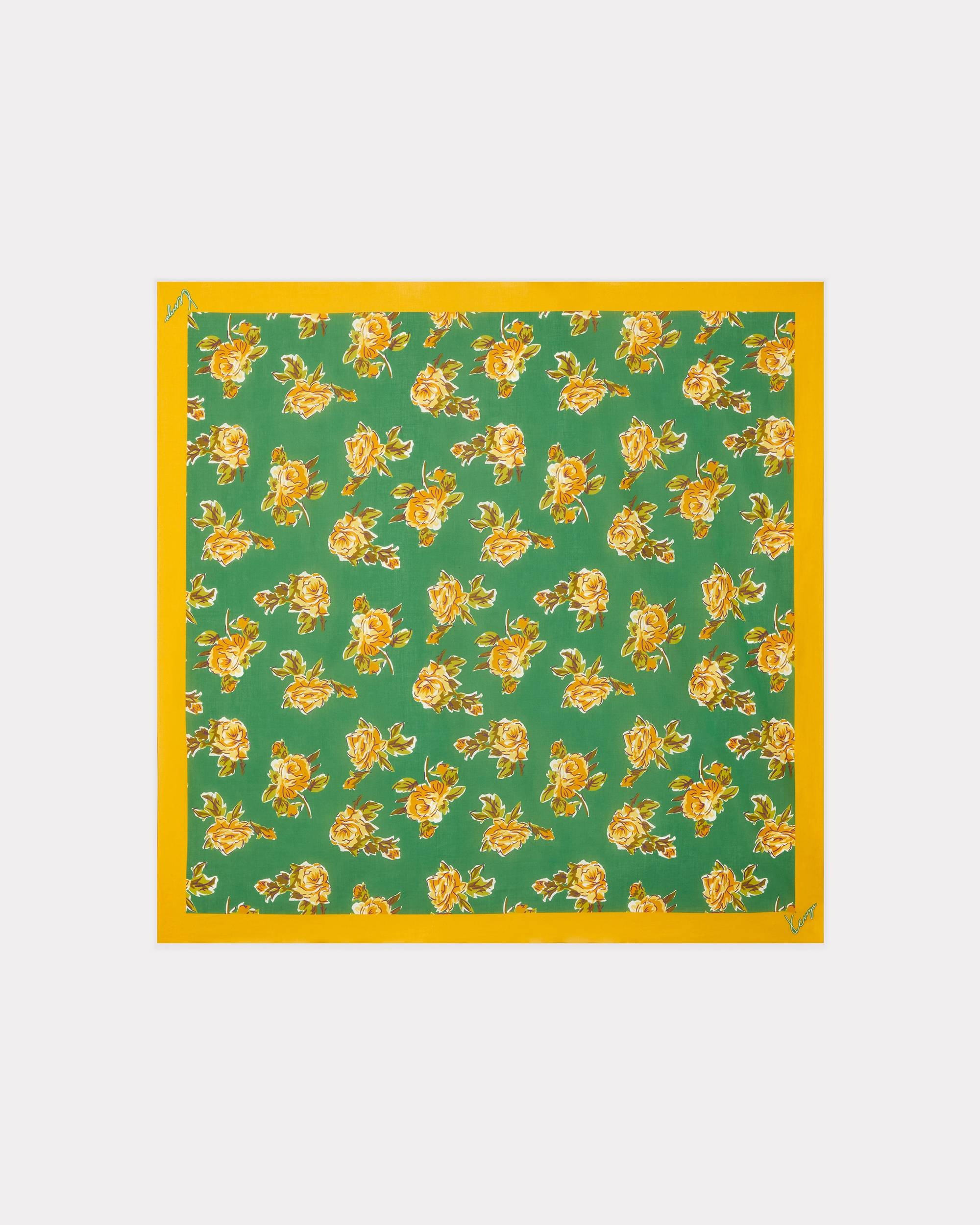 'KENZO Roses' large square - 1