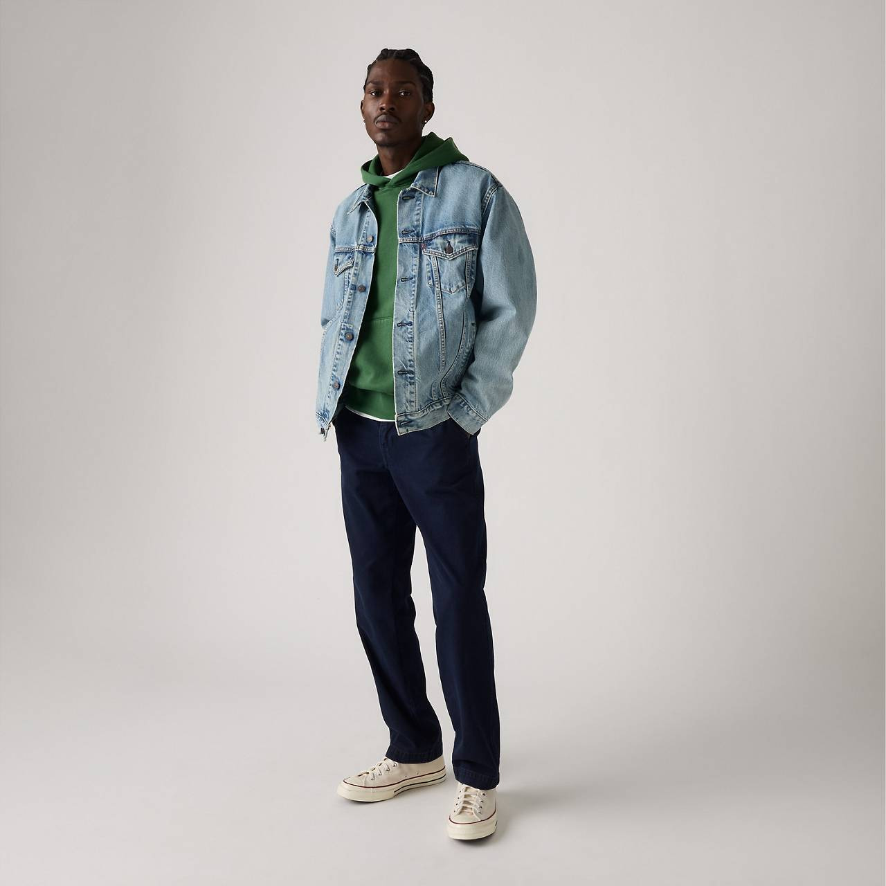 LEVI'S® XX CHINO AUTHENTIC RELAXED MEN'S PANTS - 3