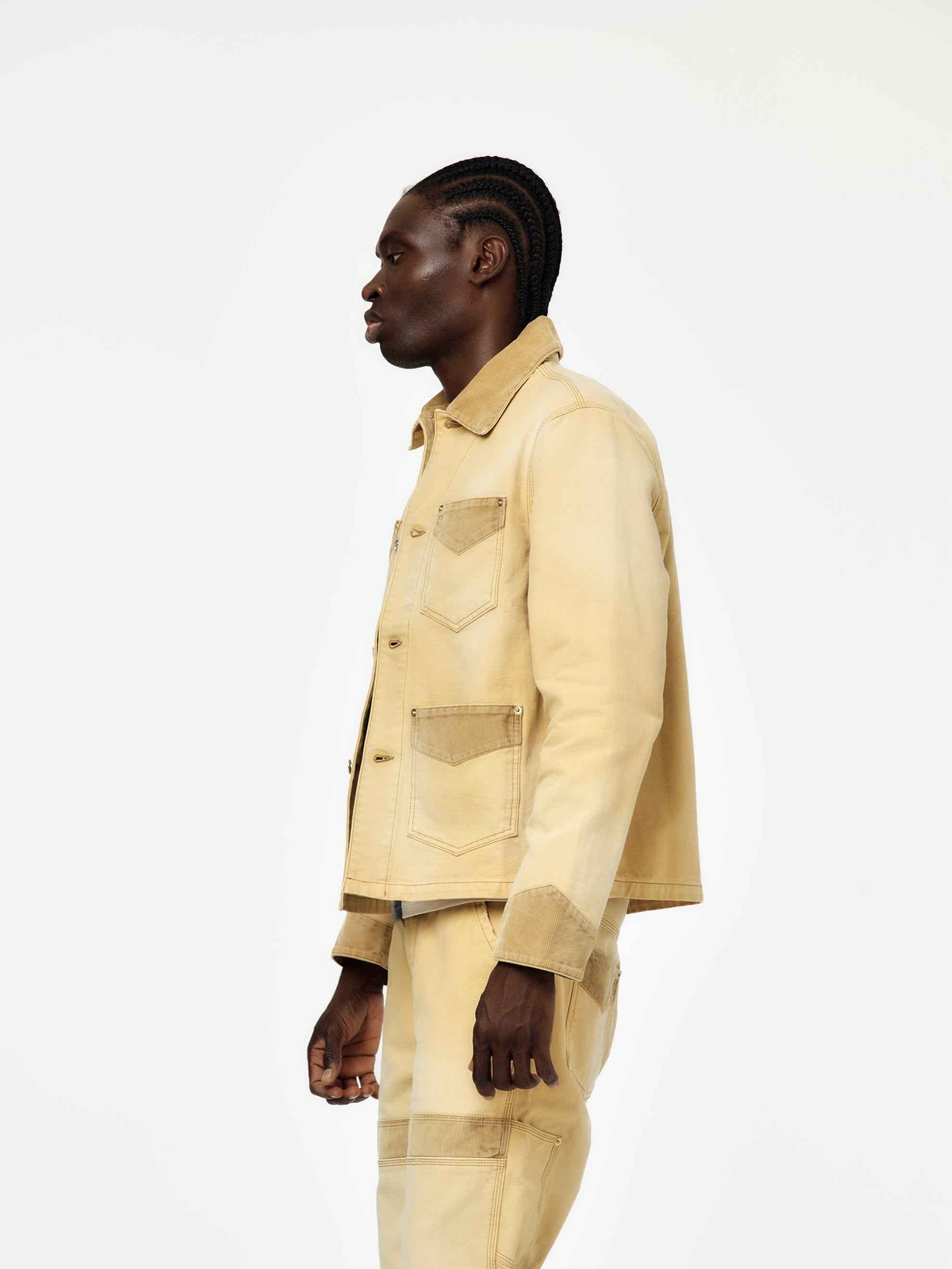 SIERRA CANVAS JACKET - 2