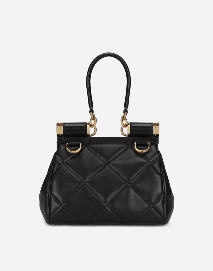 Medium 90s Sicily bag in quilted Aria calfskin - 3