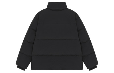 New Balance New Balance Logo Print Warm Jacket 'Black' AMJ14309-BK outlook