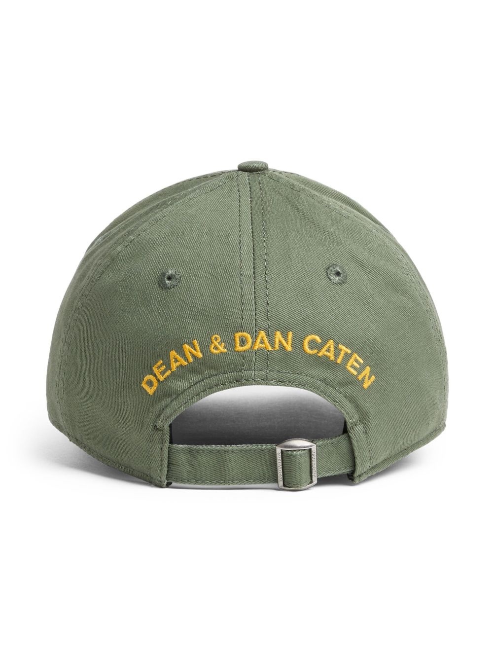 embroidered logo baseball cap - 2