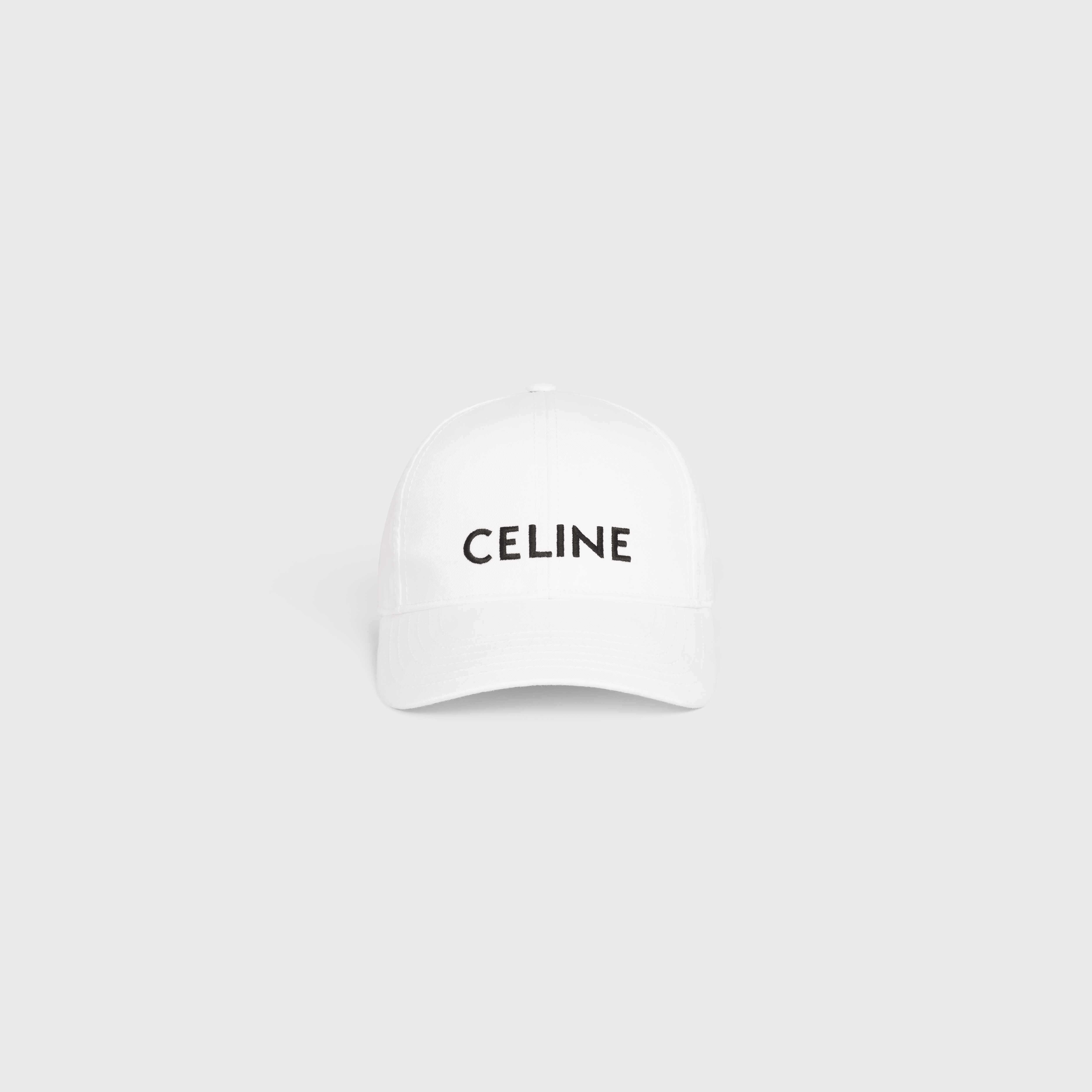 CELINE BASEBALL CAP IN COTTON - 2