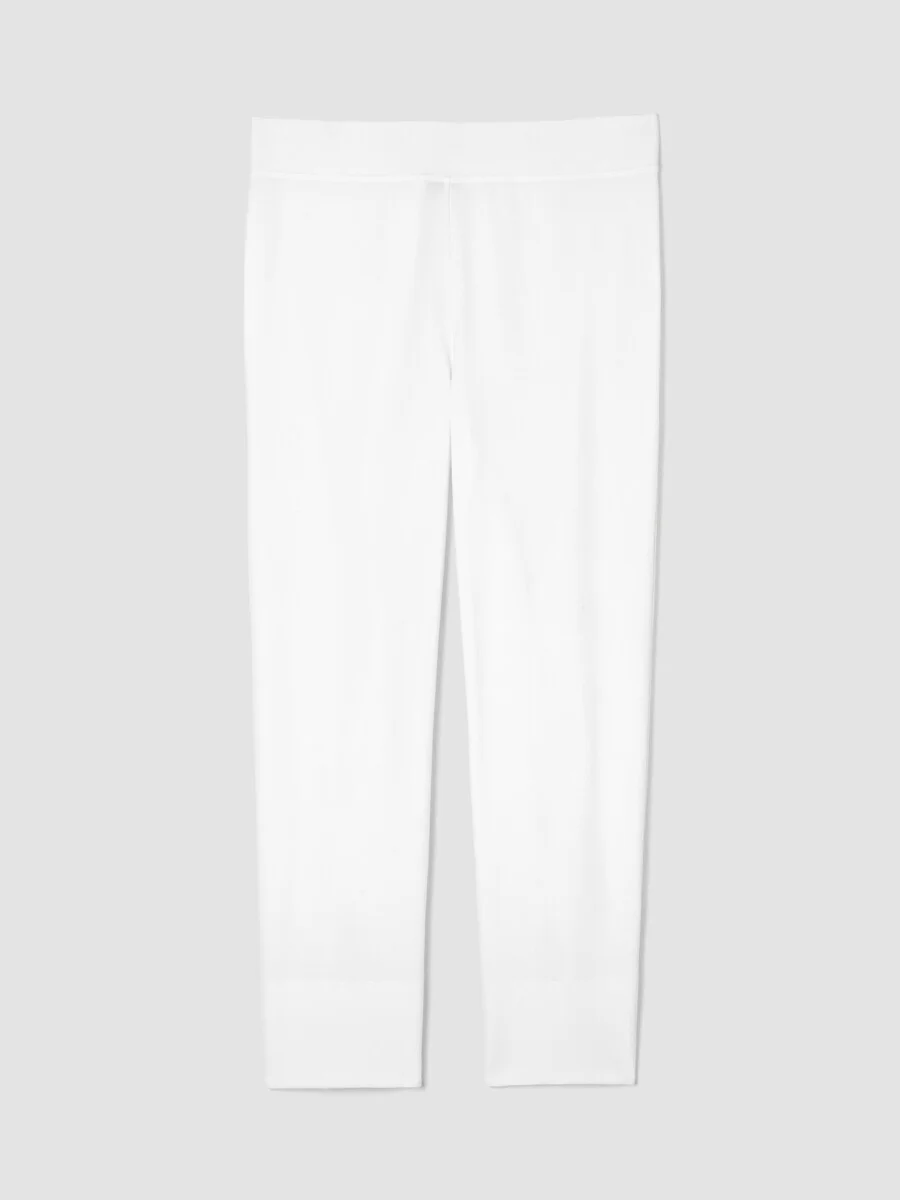 Washable Stretch Crepe Slim Pant - 1