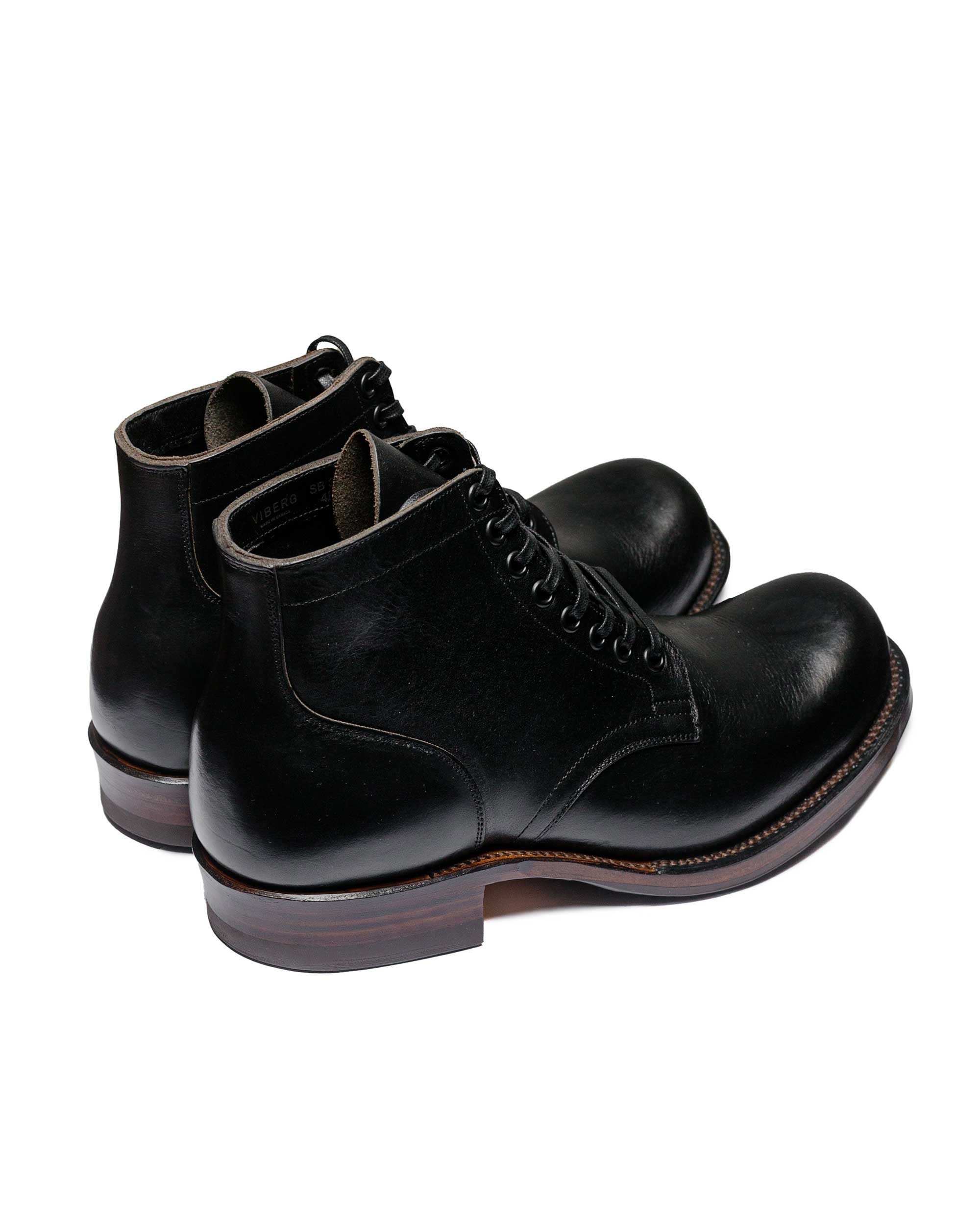 Service Boot 310 Black Wooly Chromexcel - 3