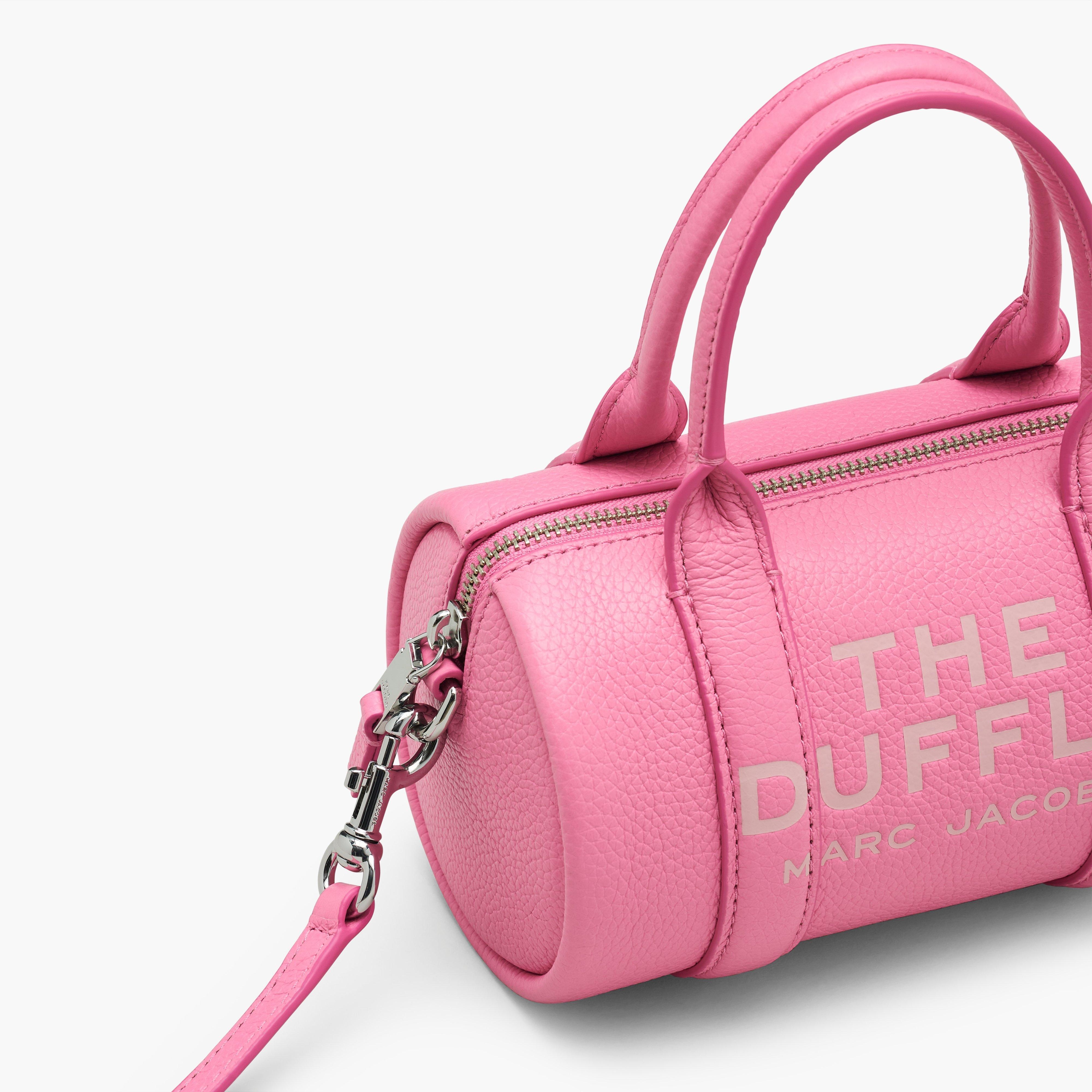 THE LEATHER MINI DUFFLE BAG - 4