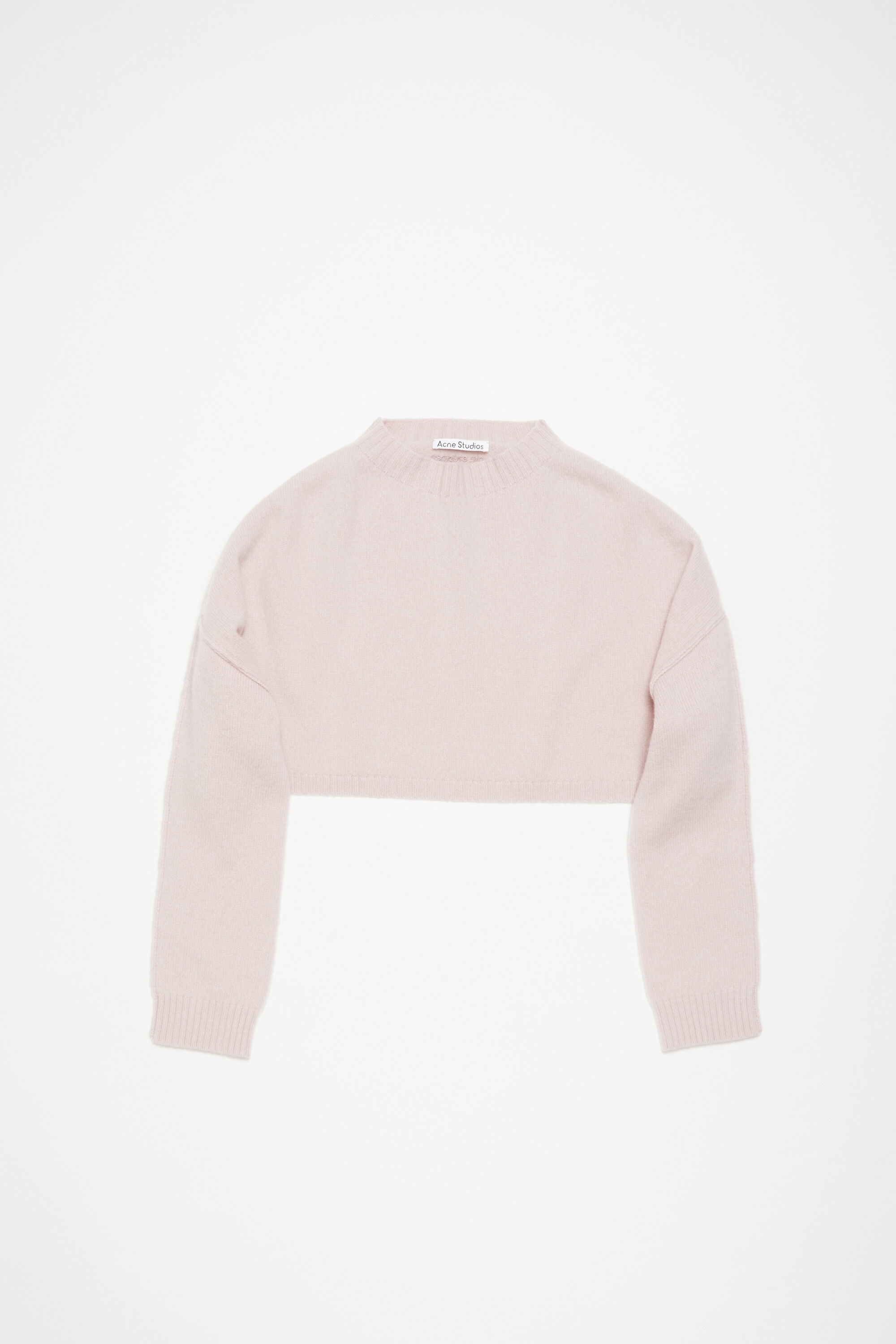 Jumper wool cashmere - Dusty pink - 6