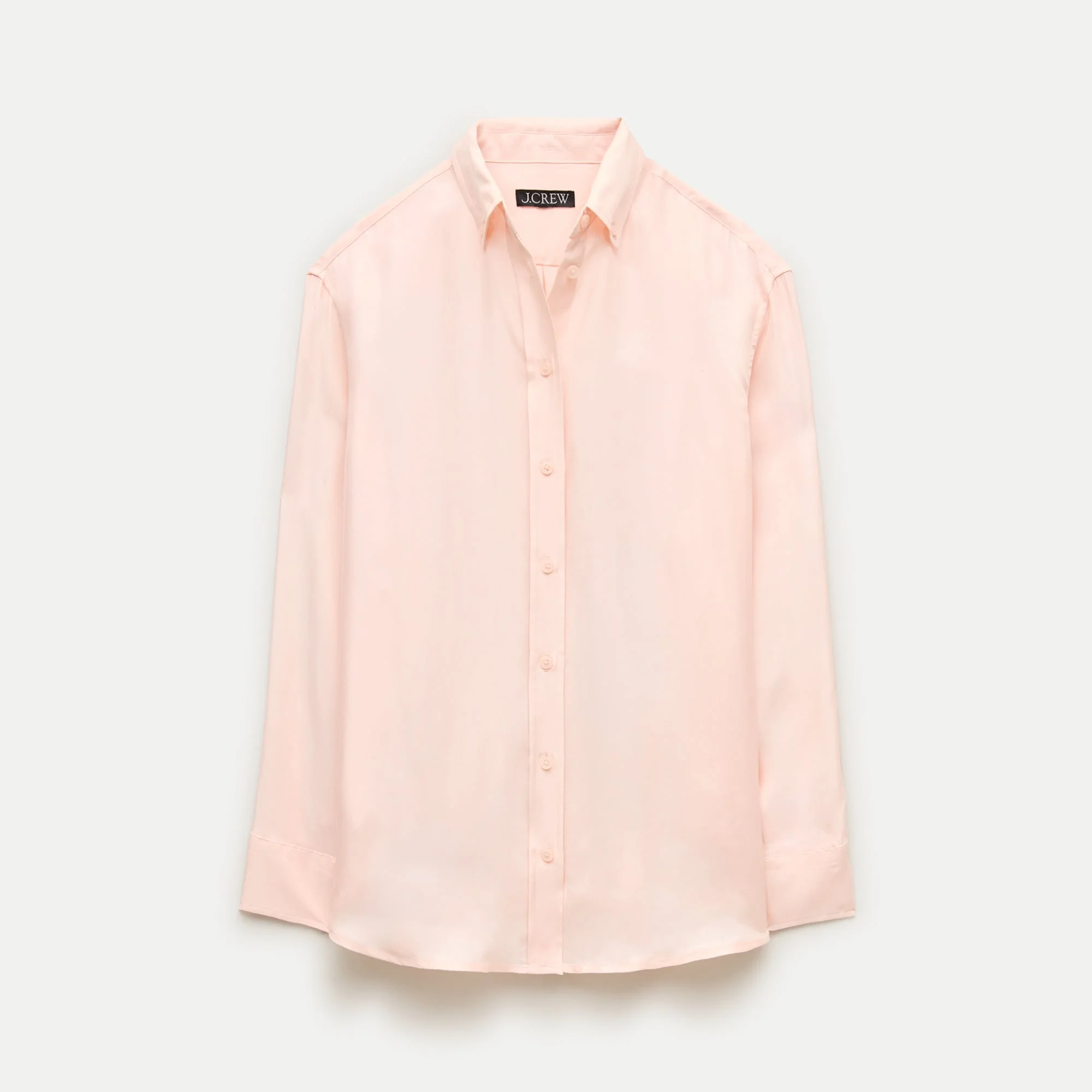 Esme button-up shirt in cupro blend - 1