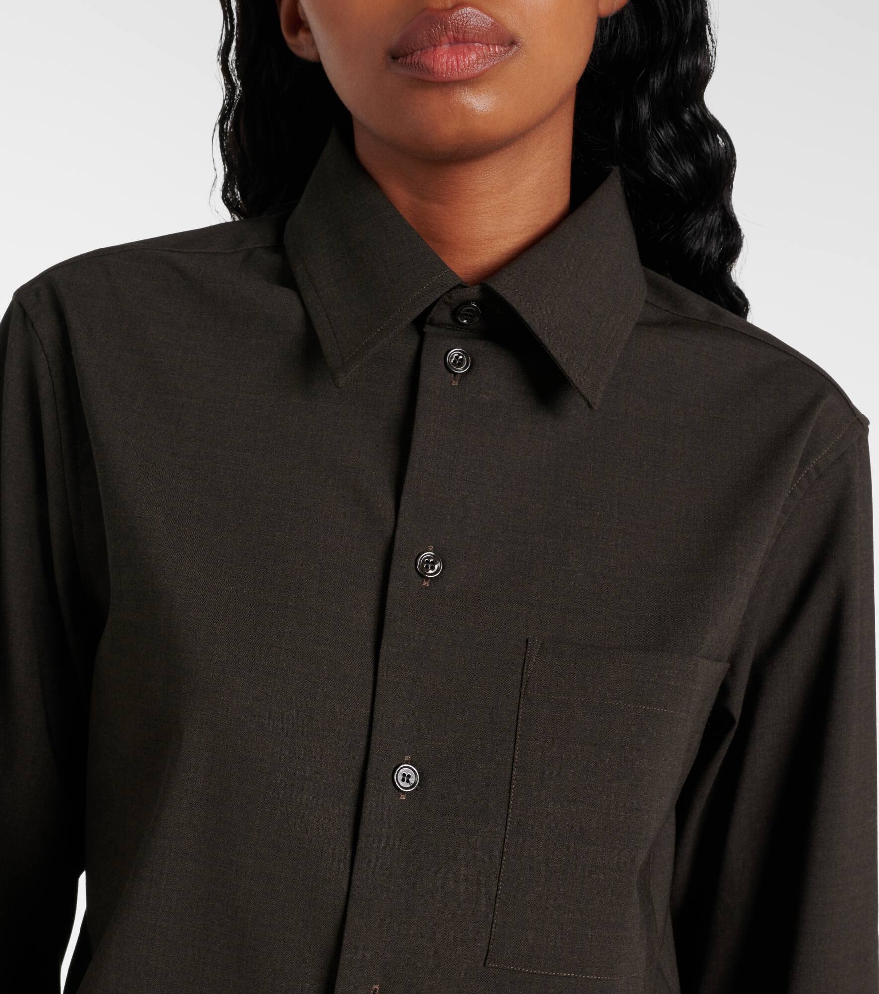 Wool-blend shirt - 5