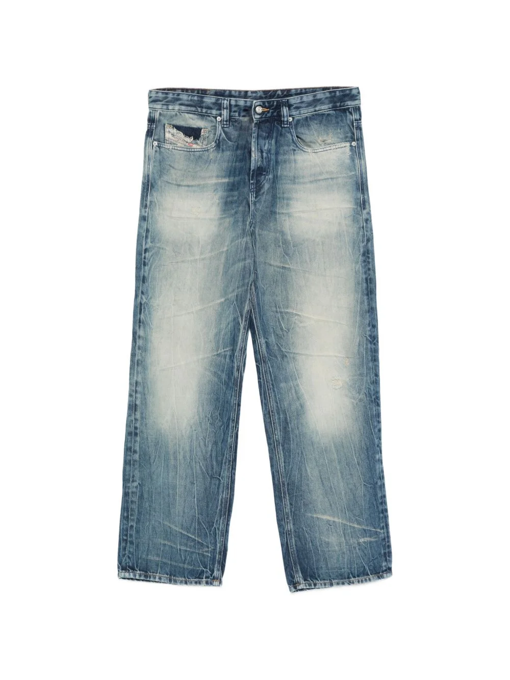 logo-patch denim - 1