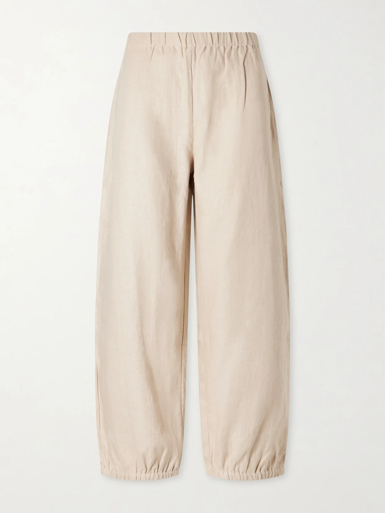 Delos Linen Wide-leg Pants - 1