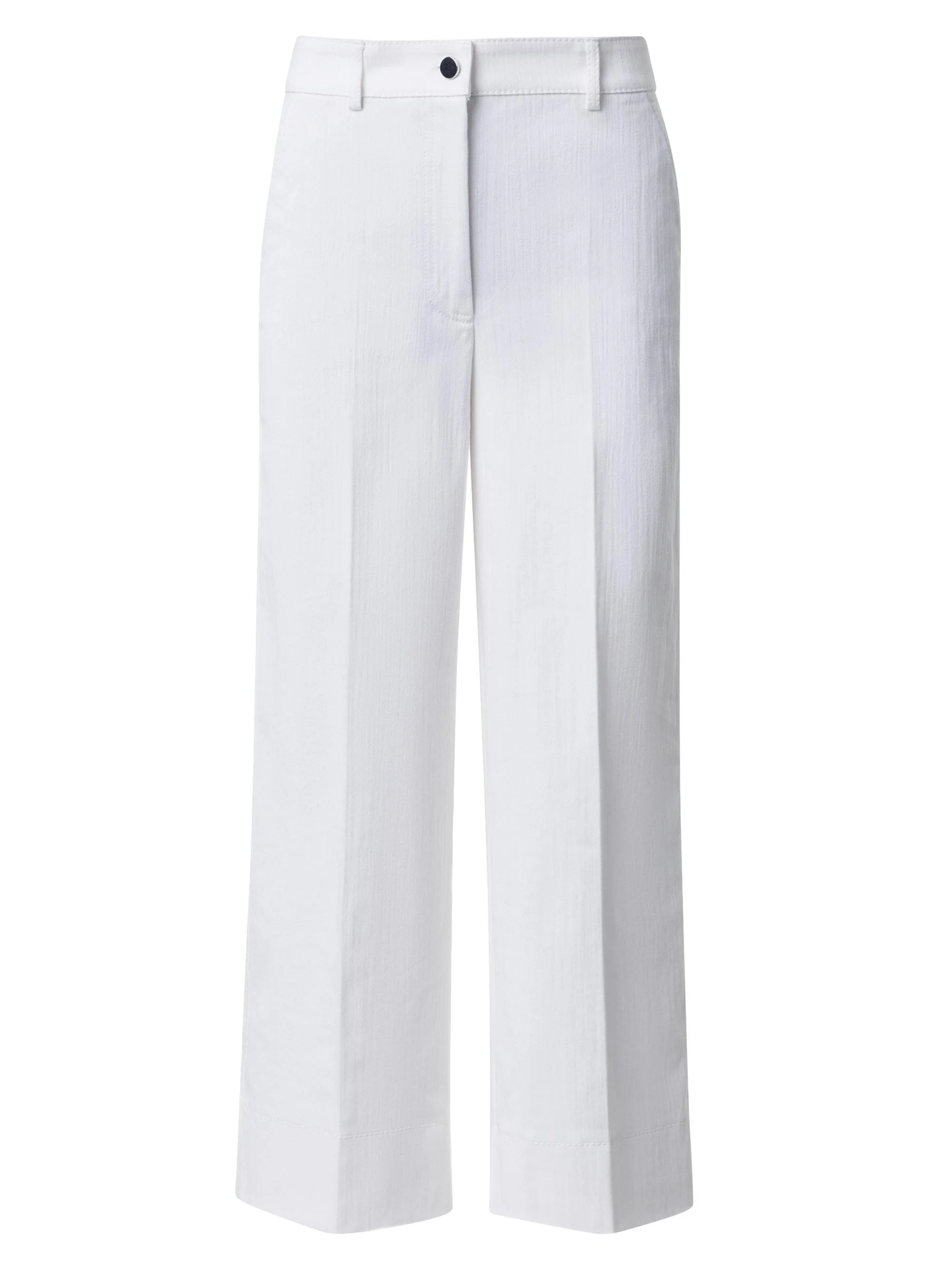 Women's Chiara High-Rise Stretch Wide Jeans - Cream - 1