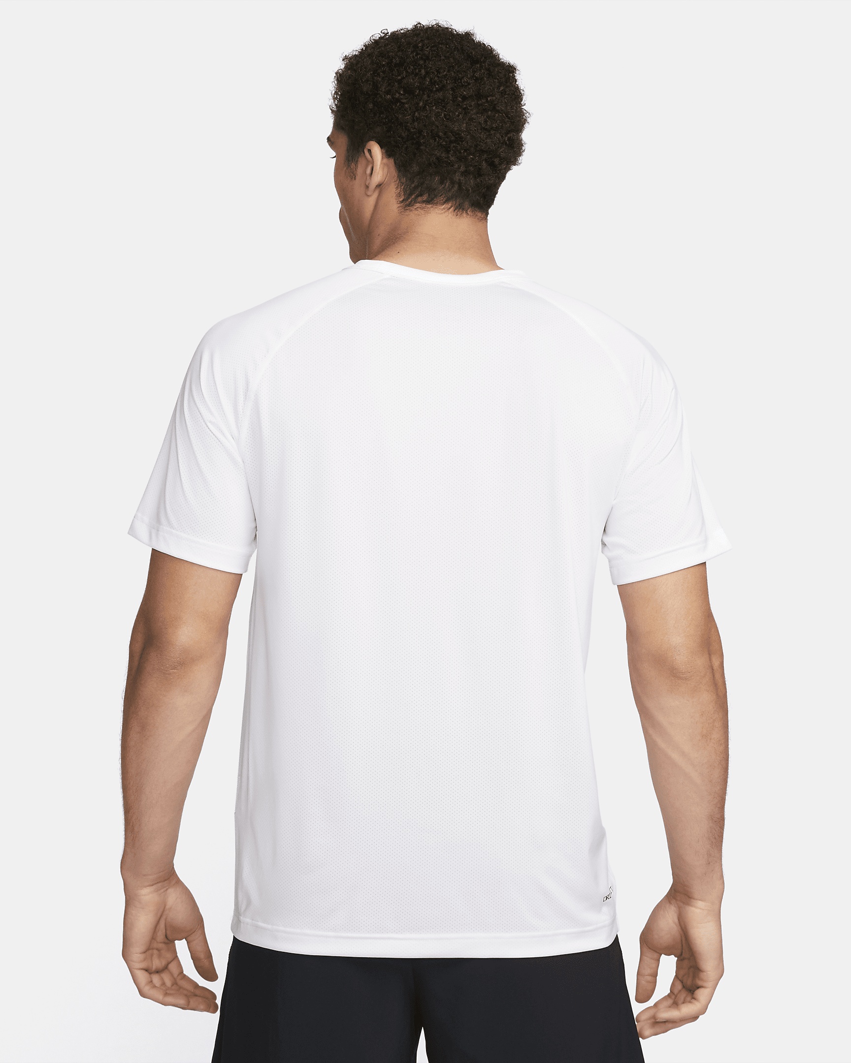 Nike Ready Men's Dri-FIT Short-Sleeve Fitness Top - 2