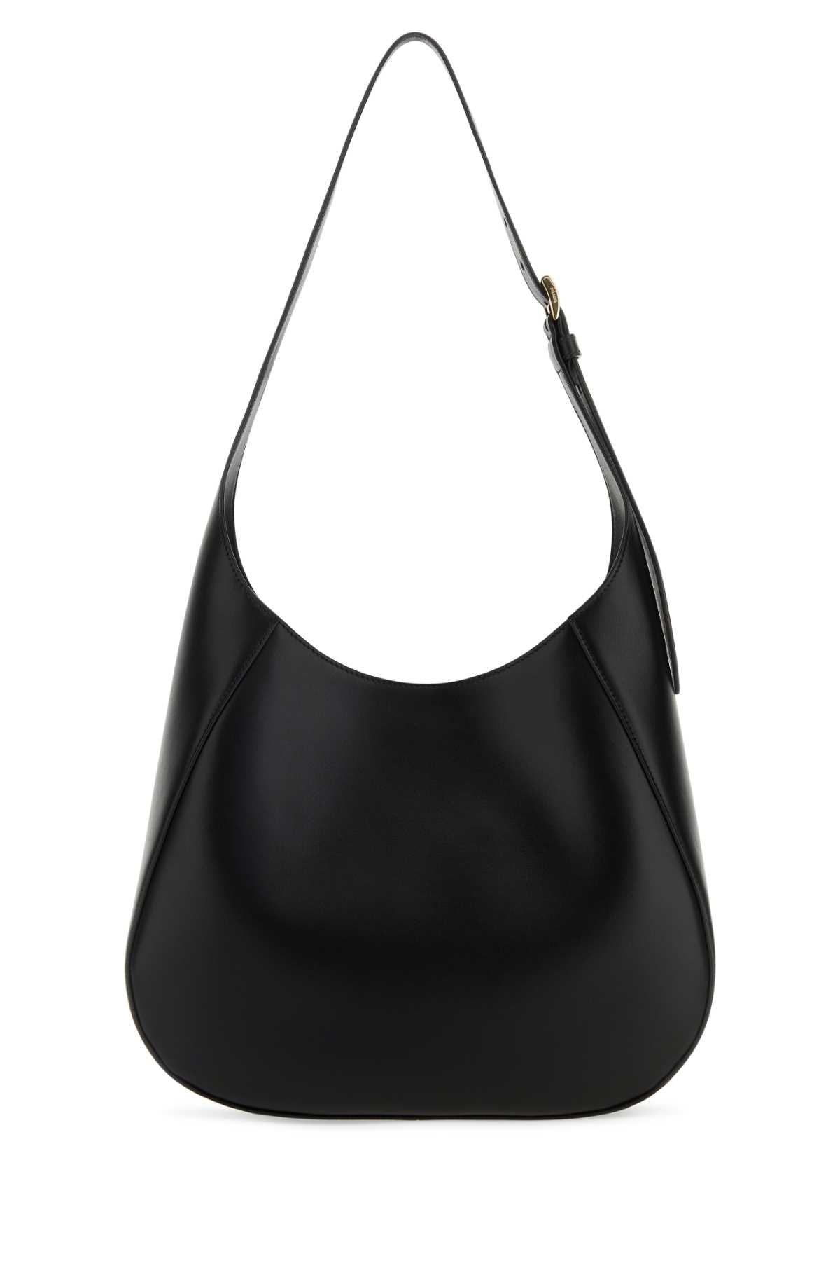 Prada Women Black Leather Shoulder Bag - 3