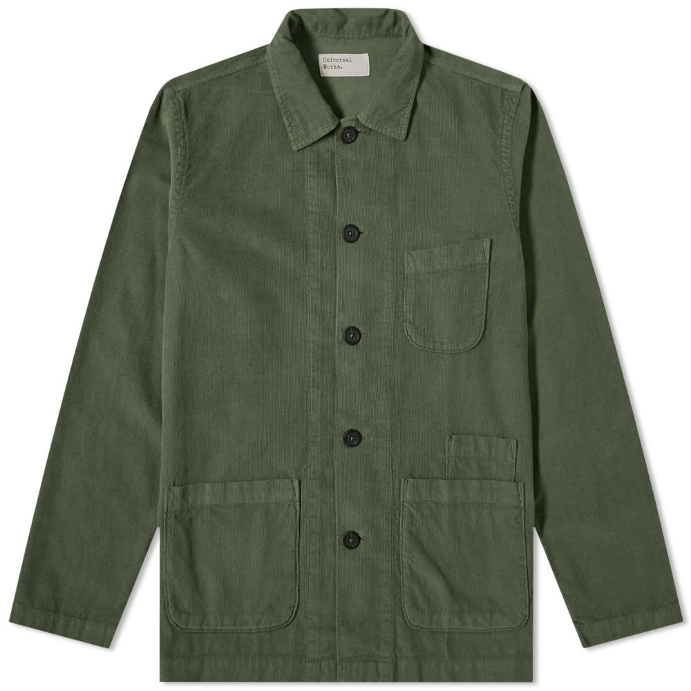 Universal Works Bakers Cord Overshirt - 1