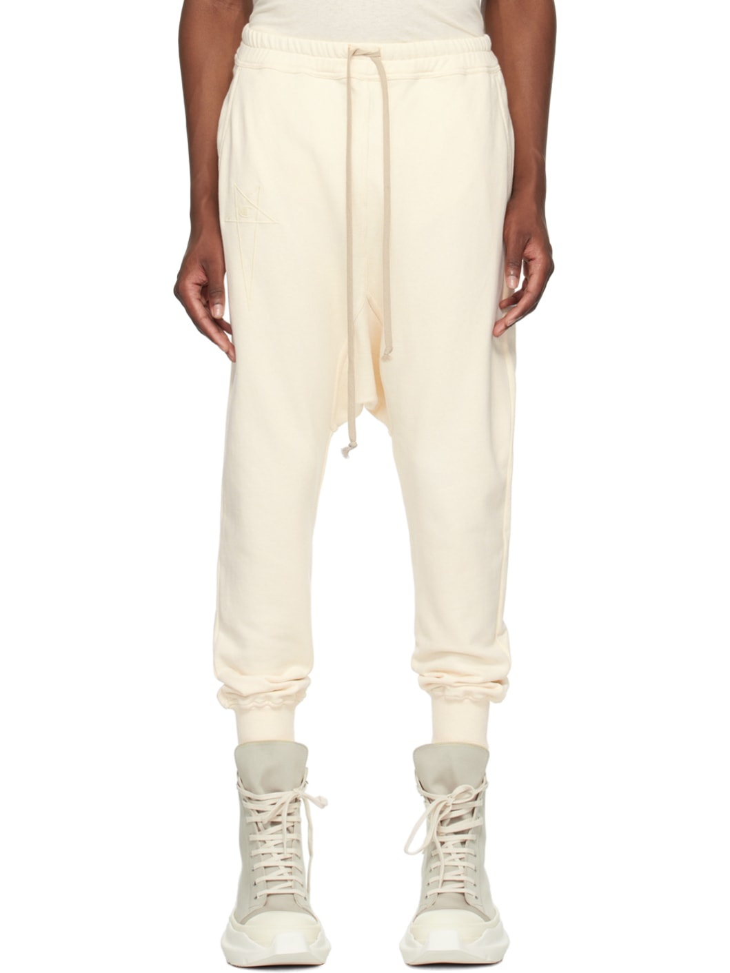 Rick Owens Off White Champion Edition Sweatpants REVERSIBLE