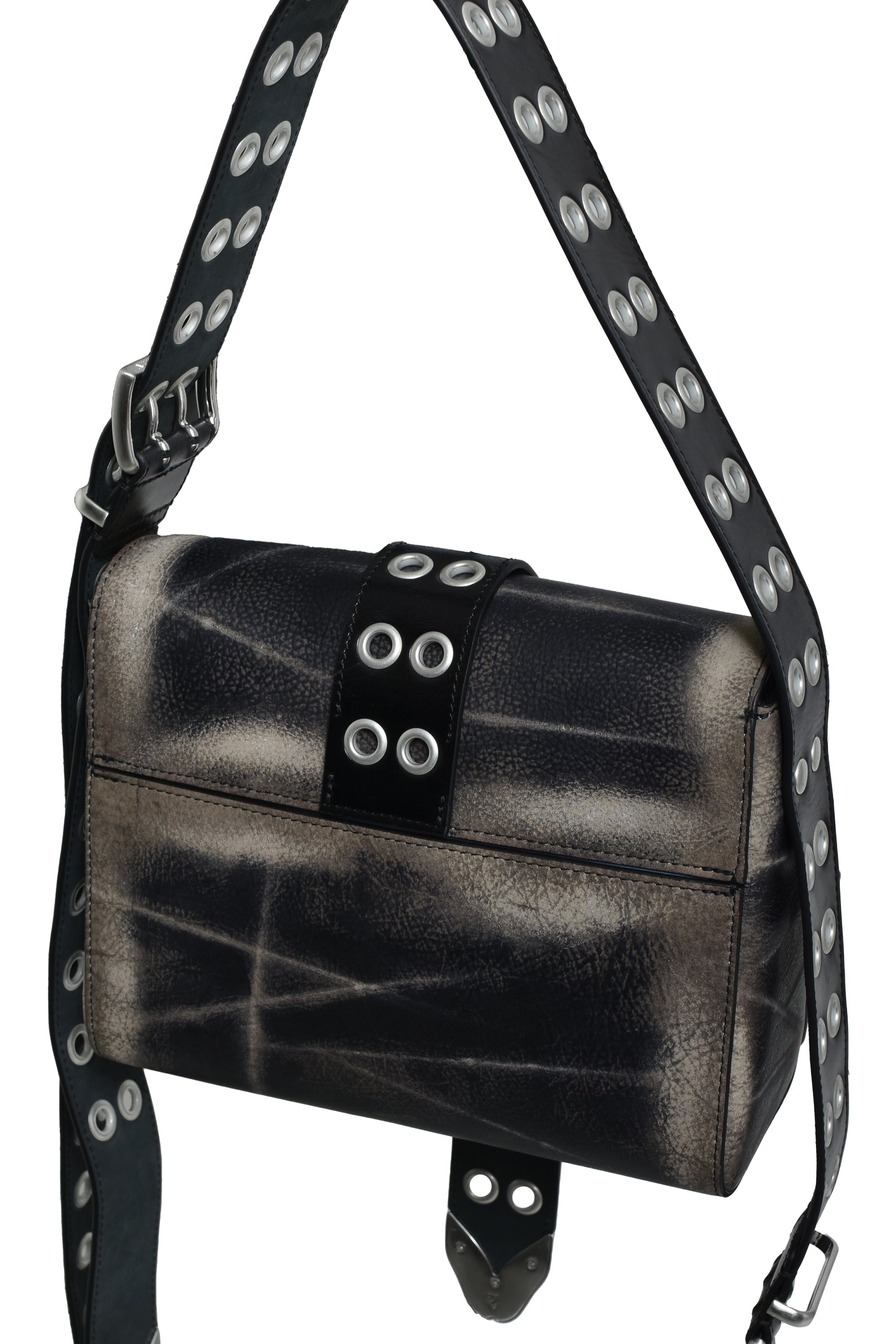 SHAFT SHOULDER BAG / MASH BRW - 4