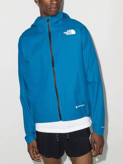 The North Face zip-fastening hooded jacket outlook