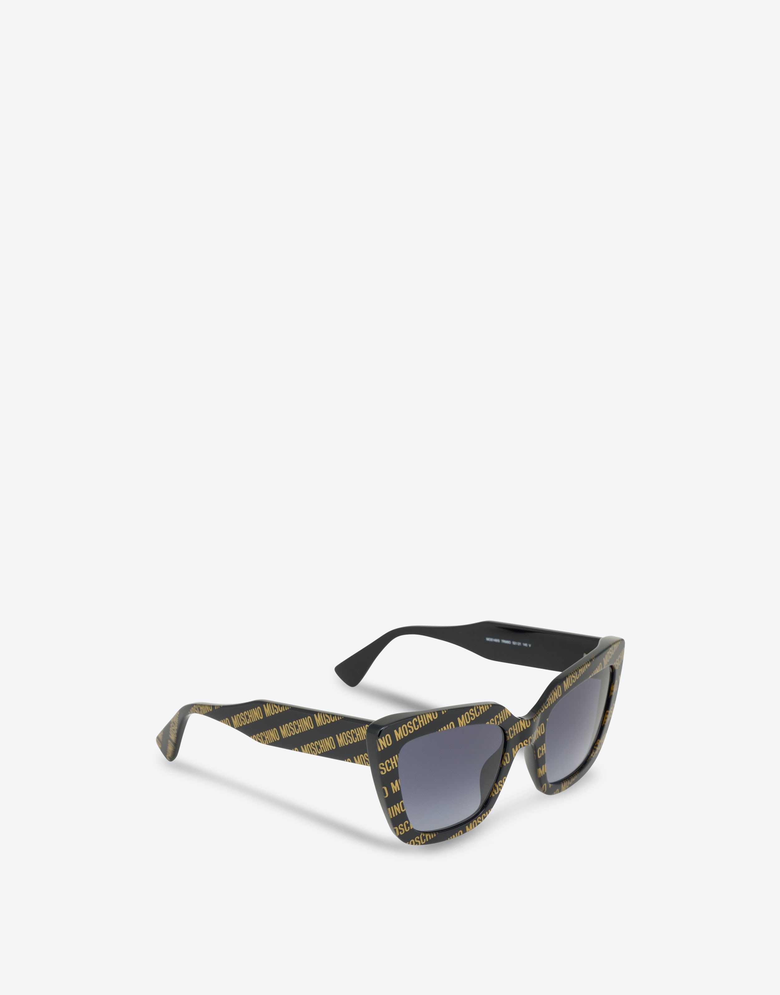 ALLOVER LOGO ACETATE SUNGLASSES - 2