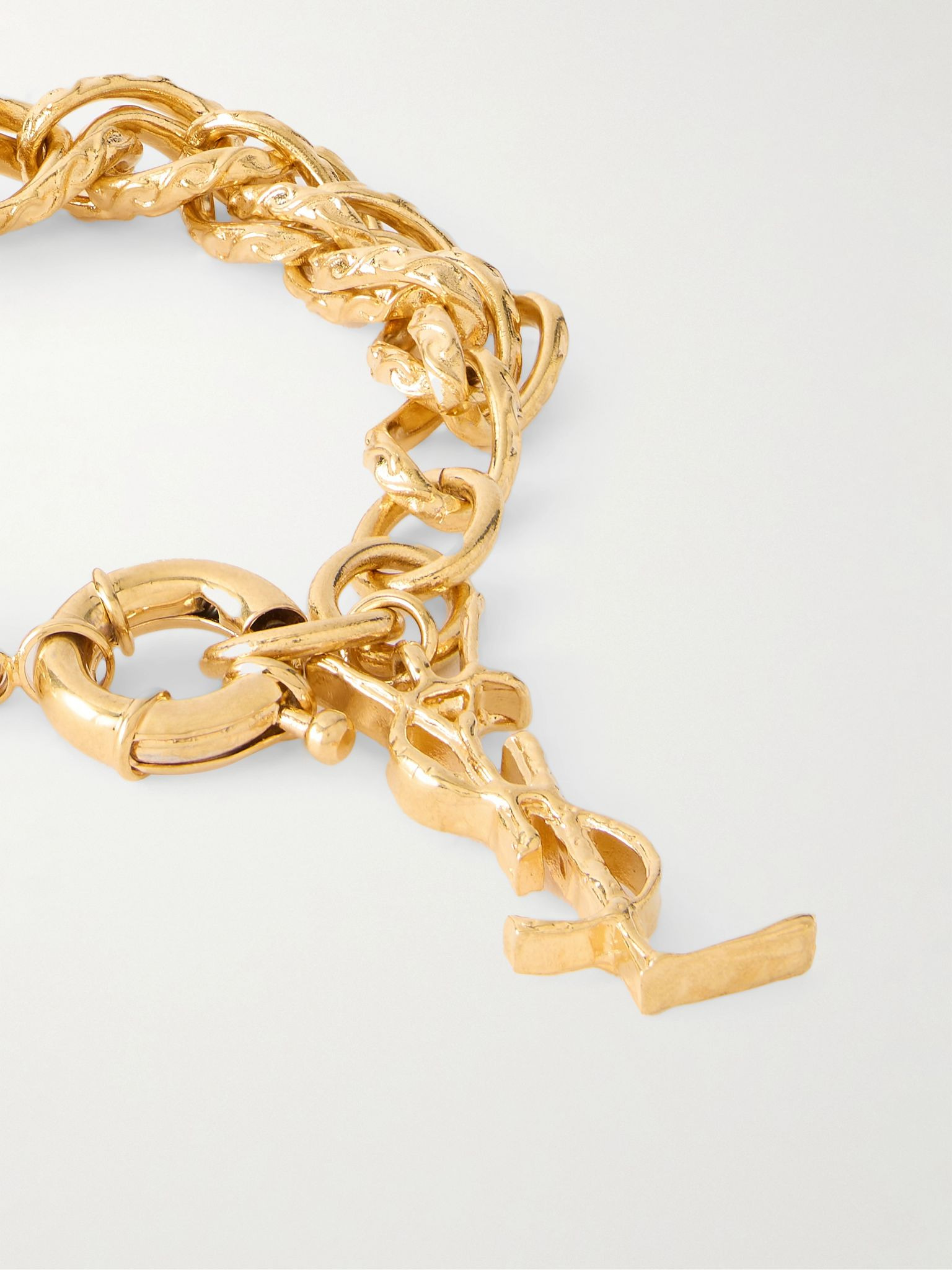 Gold-tone bracelet Gold - 4