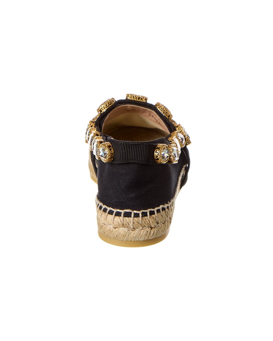 Gucci Crystal Canvas Espadrille - 3