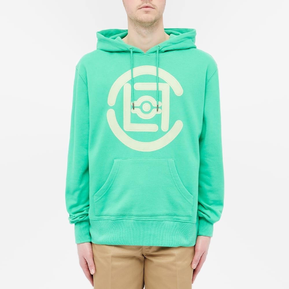 CLOT Fifth Elemental Clot Logo Applique Pullover Hoody - 4