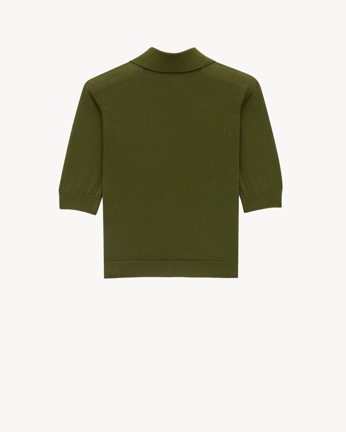 POLO IN COTTON KNIT - 2