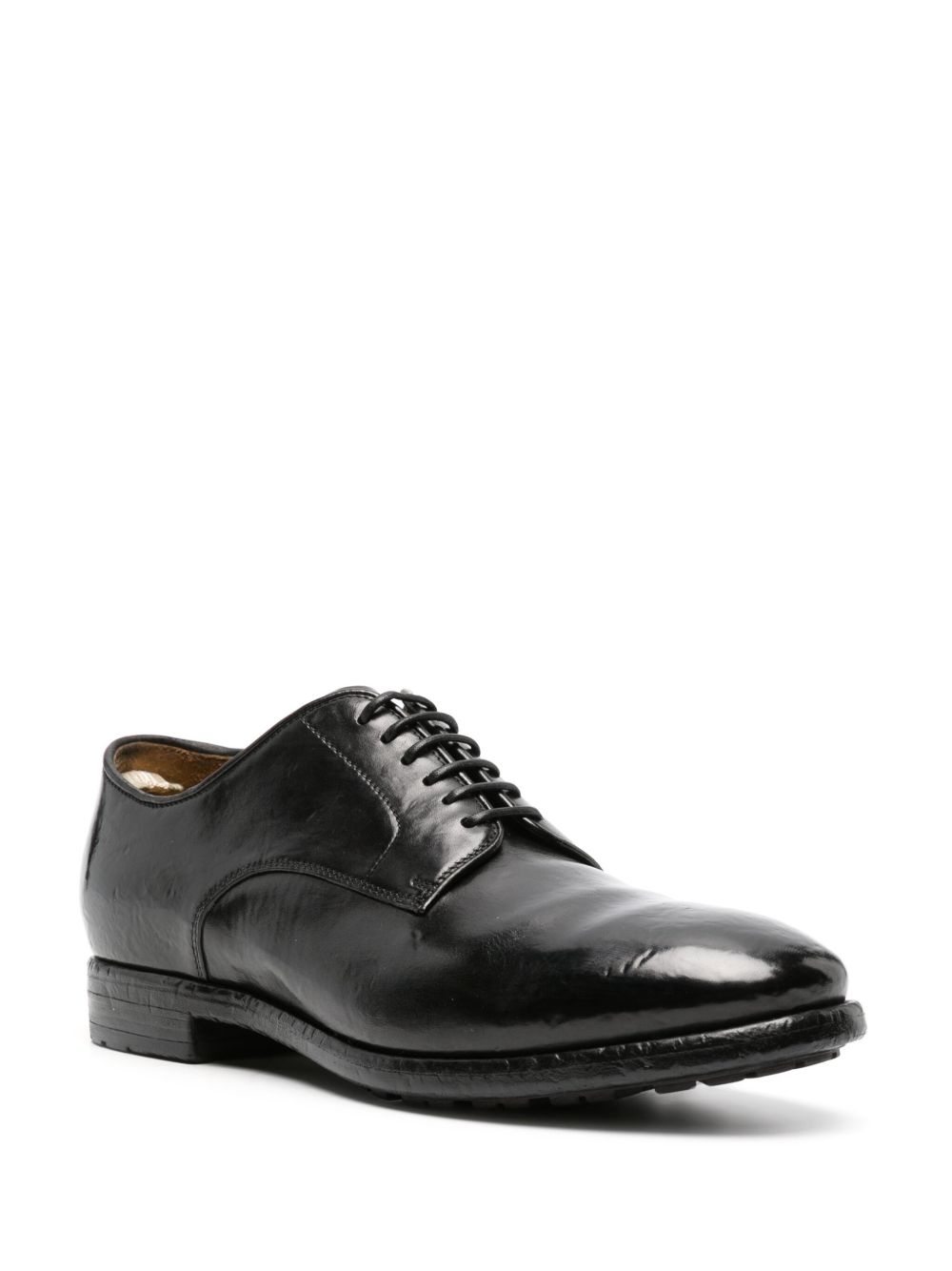 Balance 001 leather Derby Shoes - 2