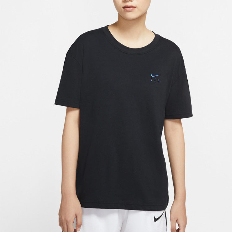 (WMNS) Nike Dri-Fit 농구 짧은 소매 'Fly Black' CV0951-010 4