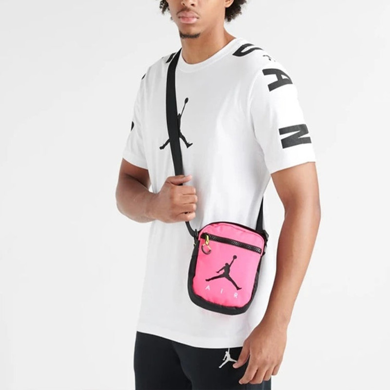 Jordan Air Jordan Festival Shoulder Bag 'Pink' 9A0197-A96 outlook
