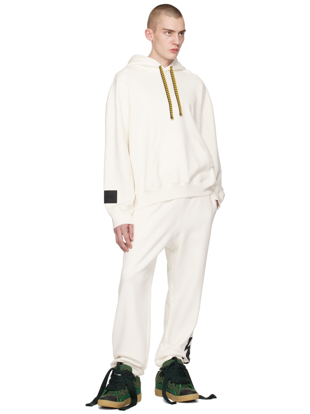 White Future Edition Sweatpants - 4