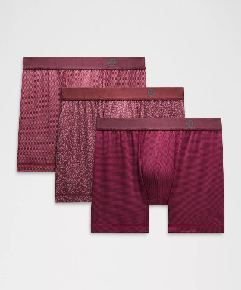 Always In Motion Boxer 5" *3 Pack 1