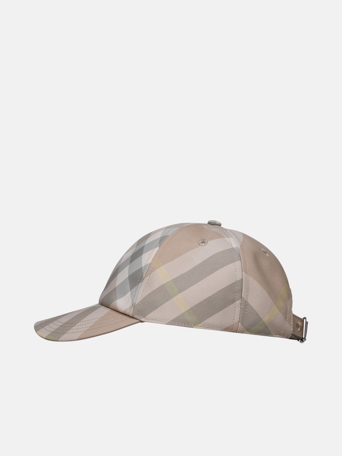 BEIGE POLYESTER HAT - 2