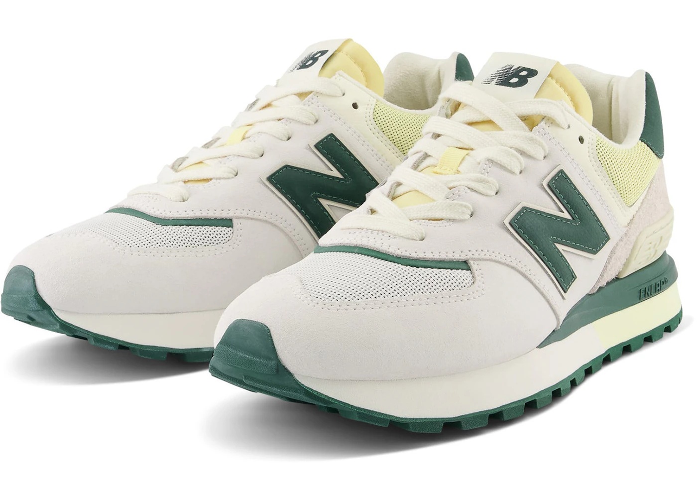 New Balance New Balance 574 Legacy White Pine Green | REVERSIBLE