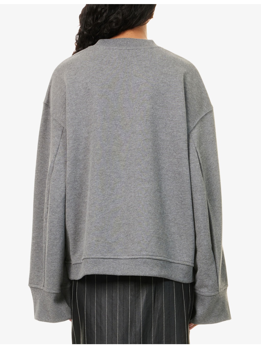Talia Relaxed-Fit Jersey Sweatshirt - 4