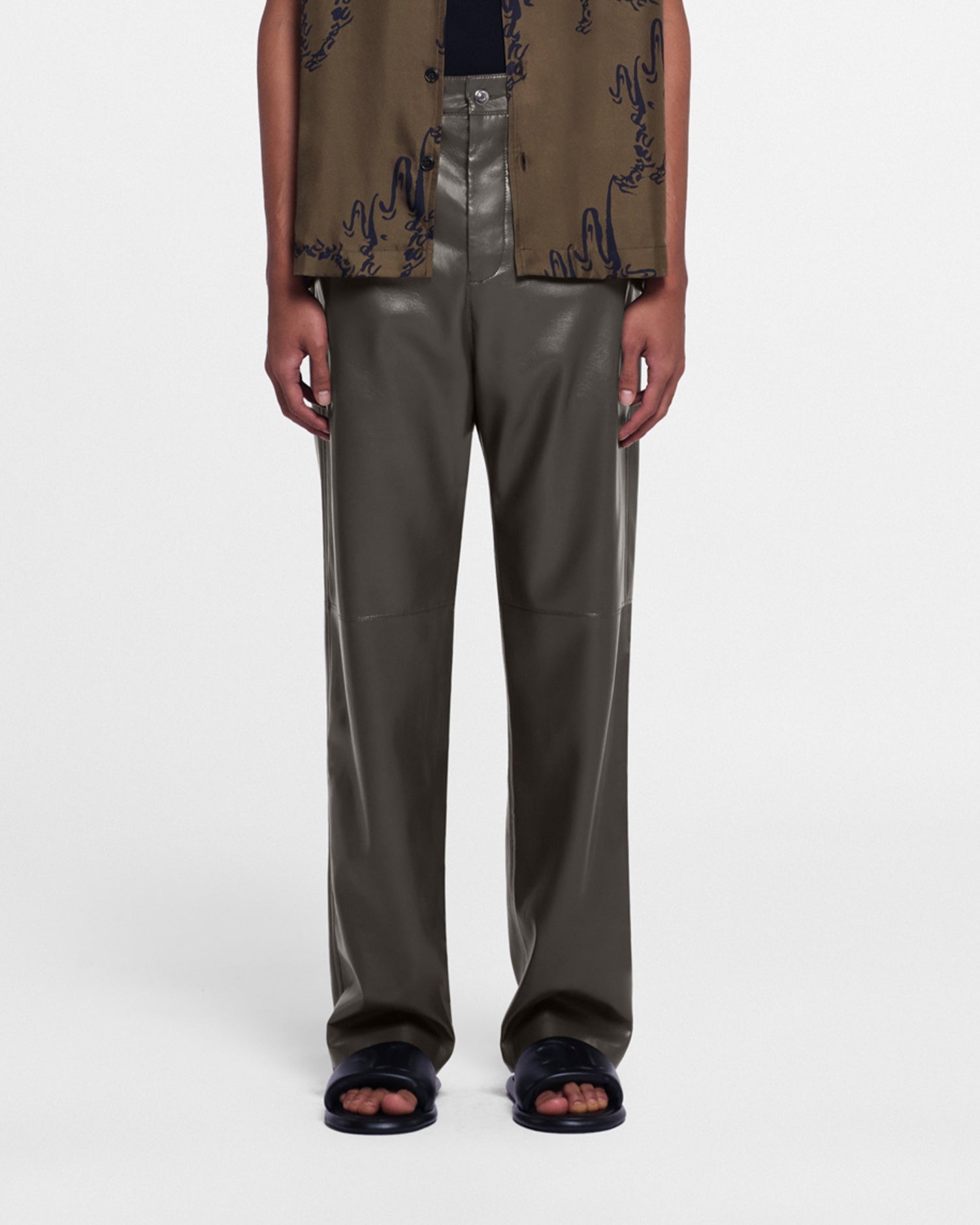 Okobor™ Alt-Leather Pants - 2
