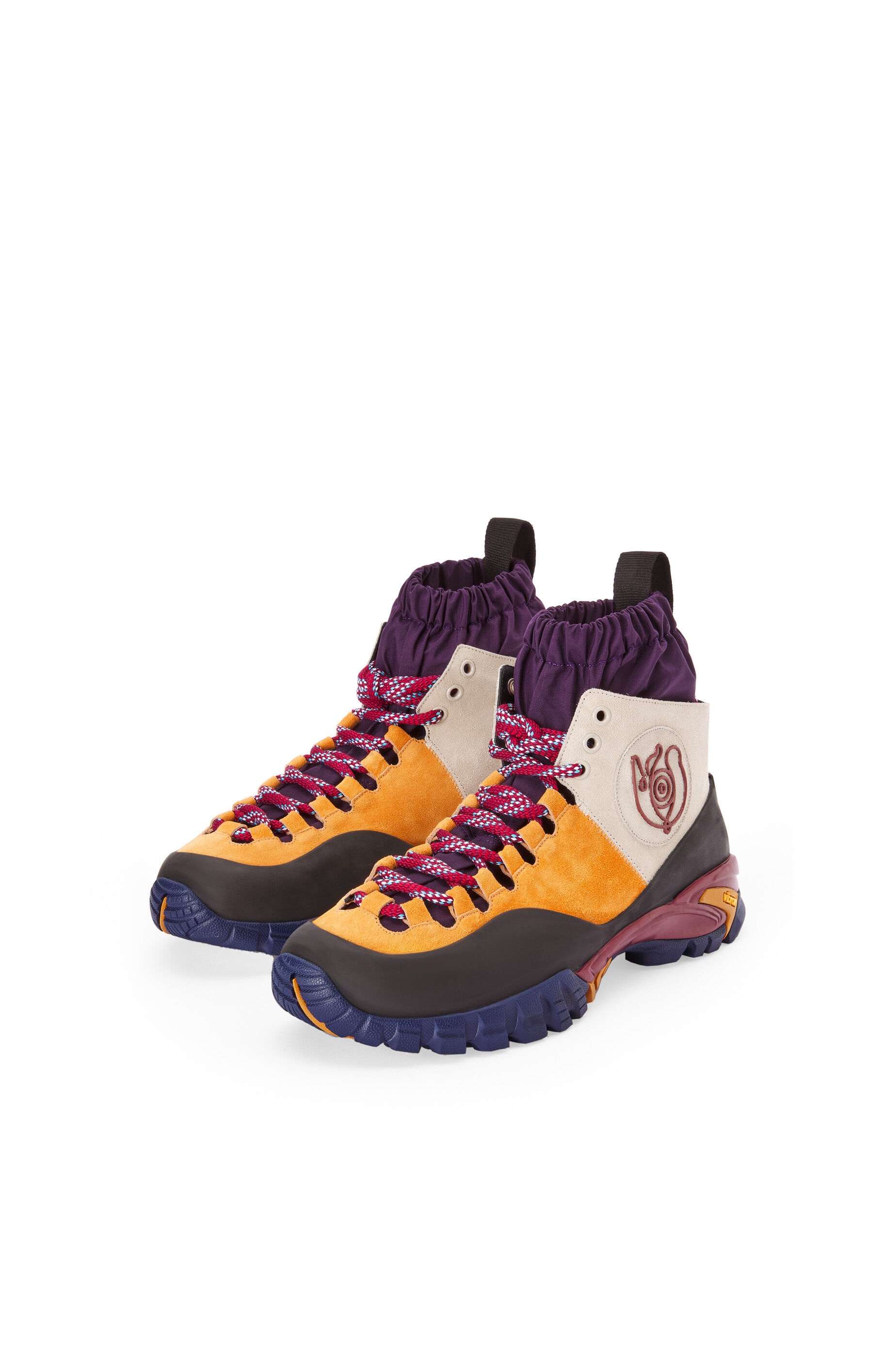 Hiking boots in split calfskin - 2