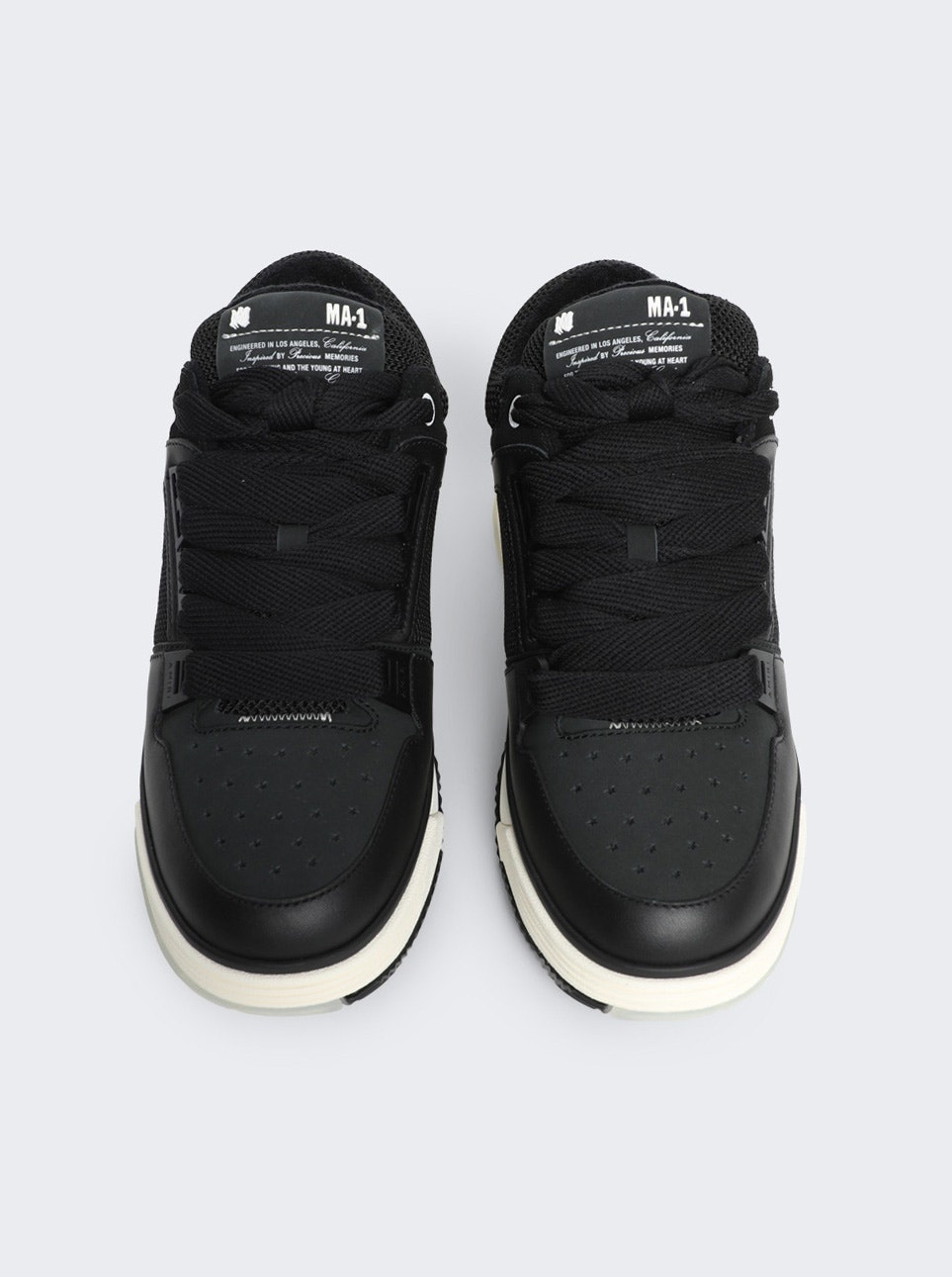 MA-1 Sneakers Black - 4