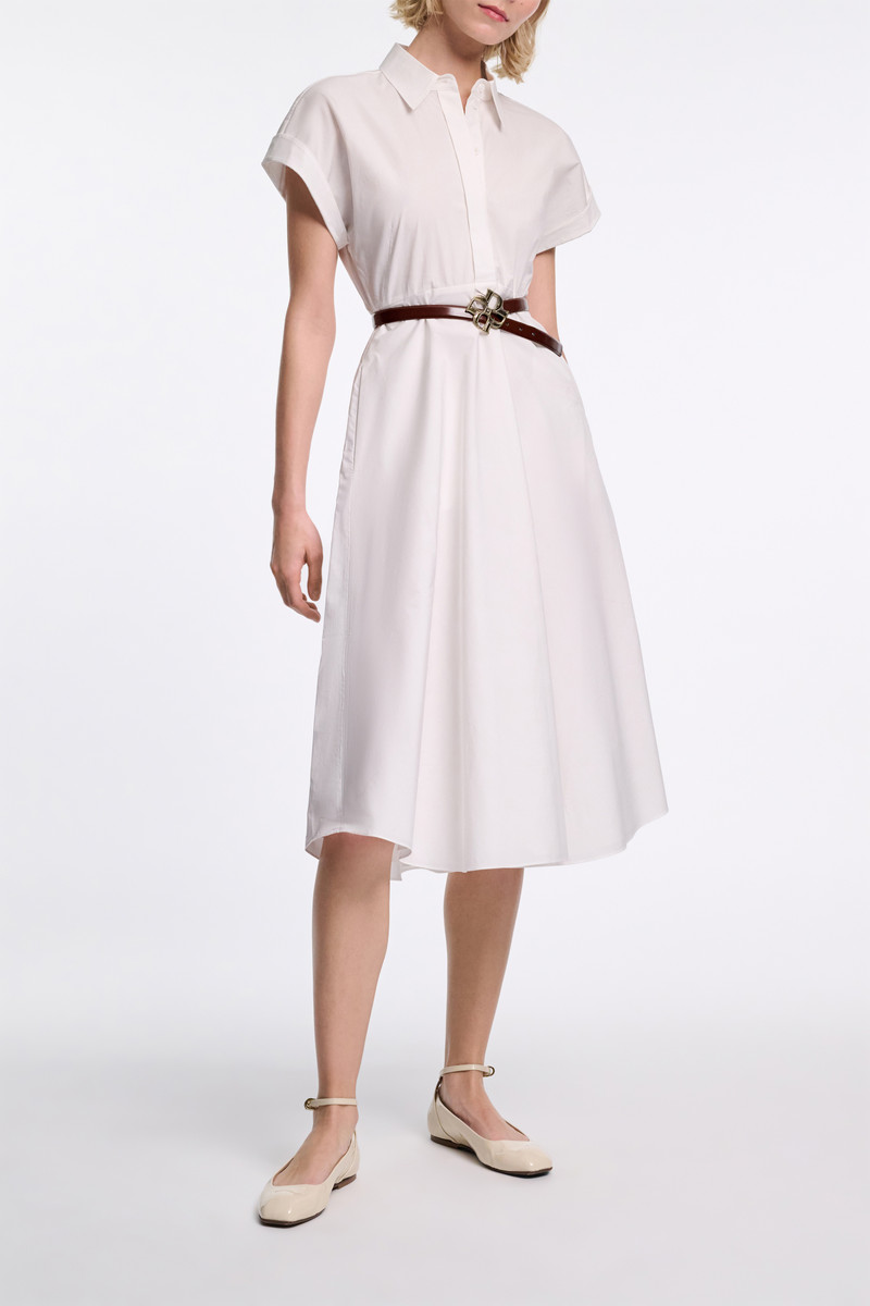 DOROTHEE SCHUMACHER POPLIN POWER dress outlook